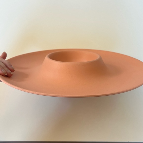 3/$15 ✨ Life At Home Coral Chips and Dip Bowl - Picture 3 of 5